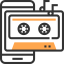 Cassette icon 64x64