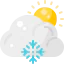 Snowing icon 64x64