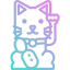 Maneki neko icon 64x64