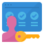 Authorization Ikona 64x64