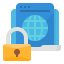 Cyber security Ikona 64x64
