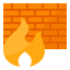 Firewall アイコン 64x64