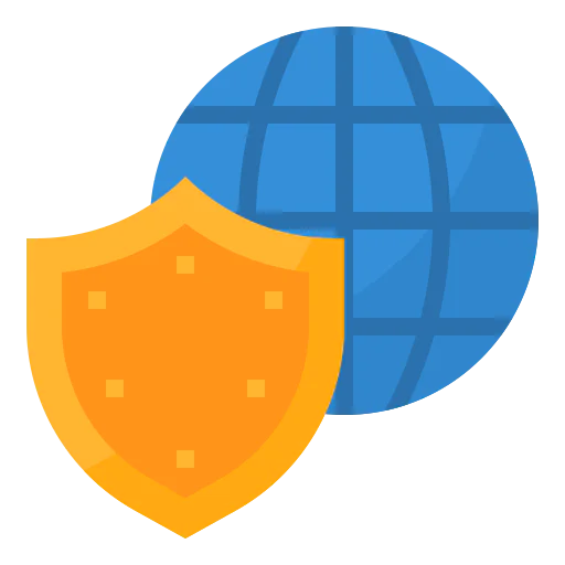 Internet security アイコン
