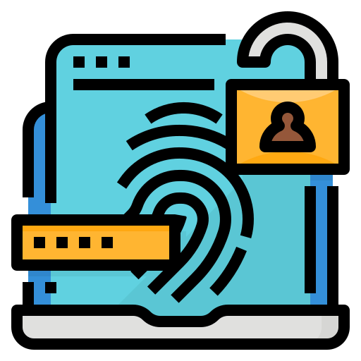 Authentication ícone