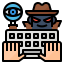 Keylogger Ikona 64x64