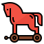 Trojan horse Ikona 64x64