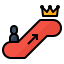 Privilege escalation Ikona 64x64