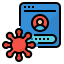 Virus Ikona 64x64