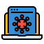 Malware Ikona 64x64
