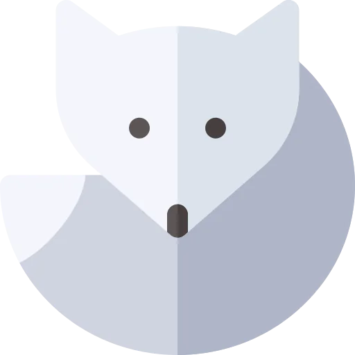 Arctic fox 图标