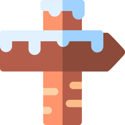 Signpost icon