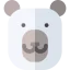 Polar bear biểu tượng 64x64