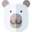 Polar bear icon 64x64