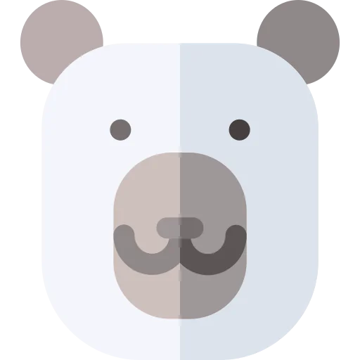Polar bear 图标