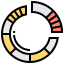 Pie chart icon 64x64
