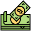 Money icon 64x64