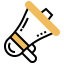 Megaphone icon 64x64