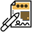 Contract icon 64x64