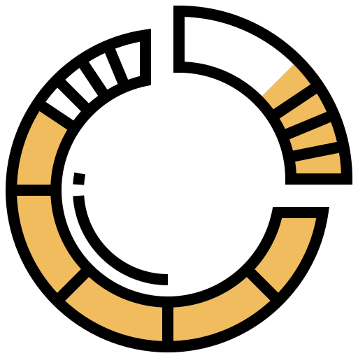 Pie chart icon