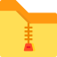 Zip ícone 64x64