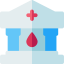 Blood bank icon 64x64
