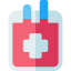 Blood bag icon 64x64