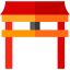 Torii gate 图标 64x64
