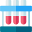 Blood sample icon 64x64