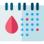 Blood donation icon 64x64