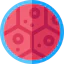 Blood cell icon 64x64