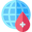 Blood donation Ikona 64x64