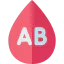 Группа крови иконка 64x64