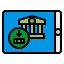 Online banking icon 64x64