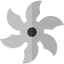 Shuriken 图标 64x64