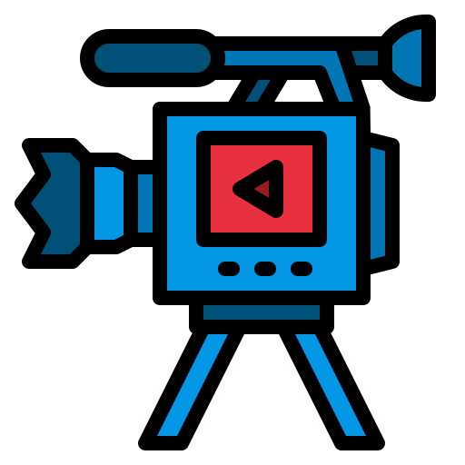 Video camera icon