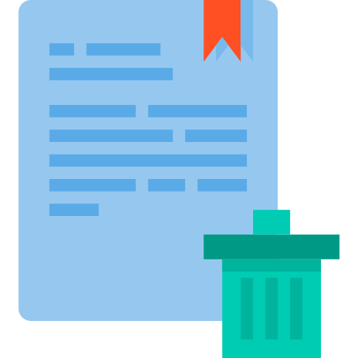 Delete icon