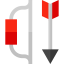 Bow and arrow 图标 64x64