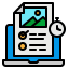 Online learning icon 64x64