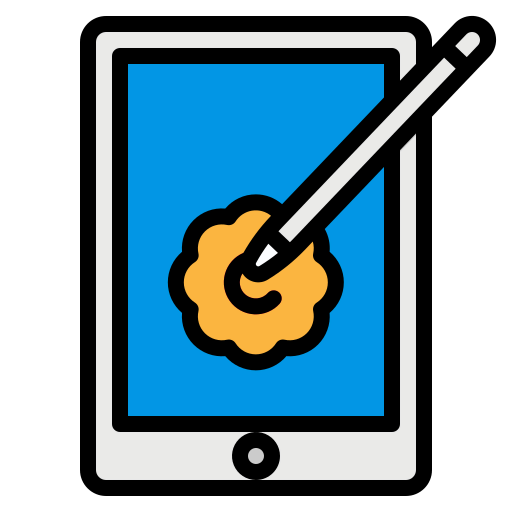 Ipad tablet icon