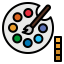 Color palette icon 64x64