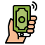 Online payment icon 64x64
