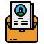 Portfolio icon 64x64