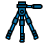 Camera tripod icon 64x64