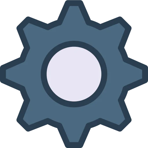 Cogwheel icon