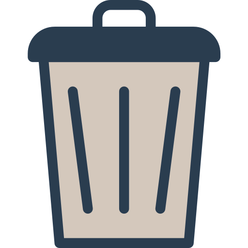 Delete icon