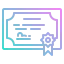 Certification icon 64x64