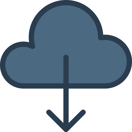 Cloud computing ícone