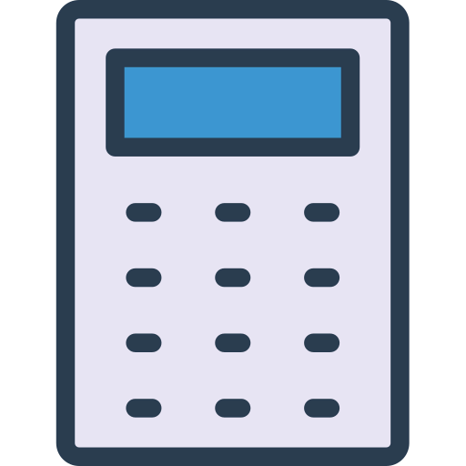 Calculating icon