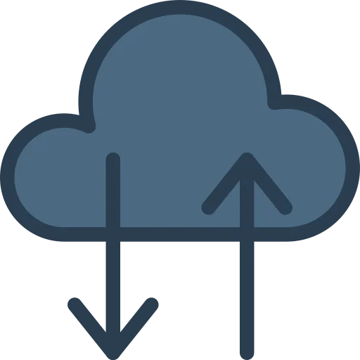 Cloud computing іконка