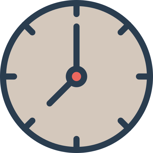 Circular clock アイコン